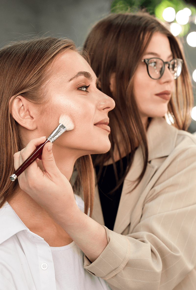 Maquillaje social profesional en Esthetic Fresh