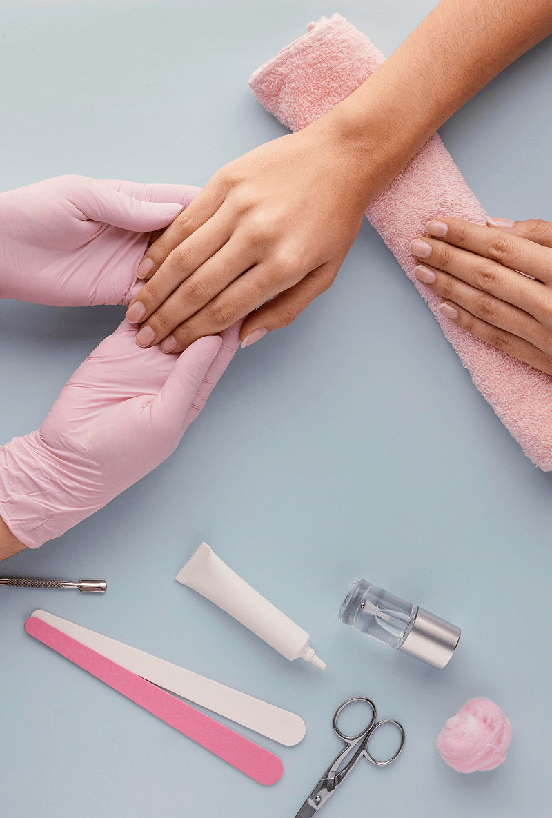Manicuría en Esthetic Fresh